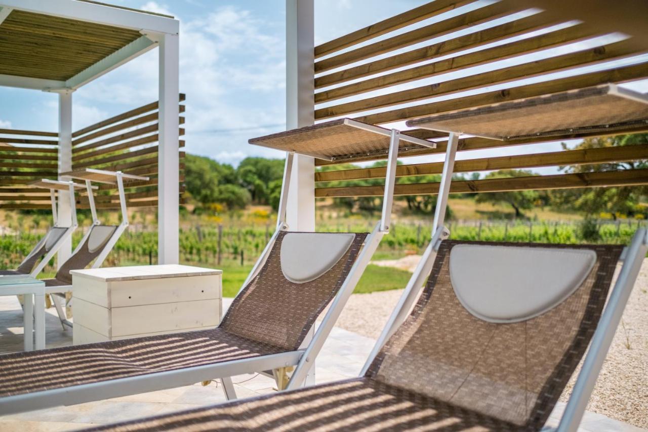 Villa La Vinia Bed&Wine Experience Sassari Exterior foto