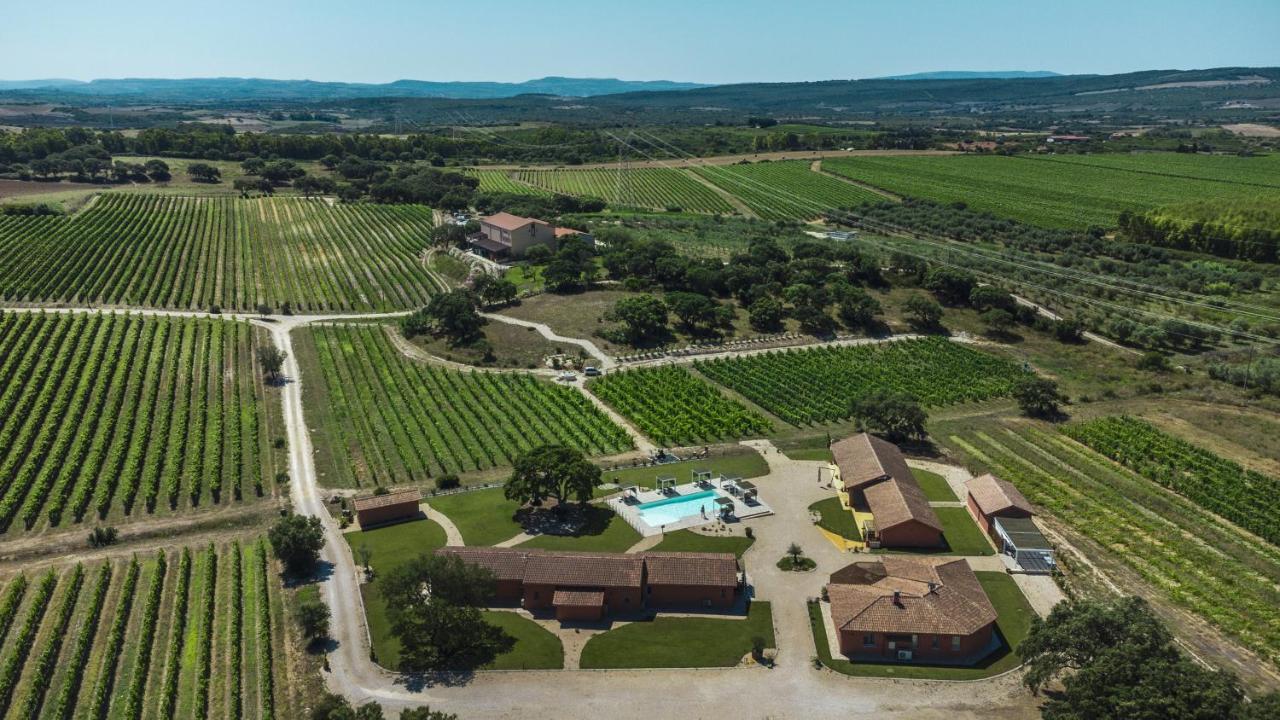 Villa La Vinia Bed&Wine Experience Sassari Exterior foto