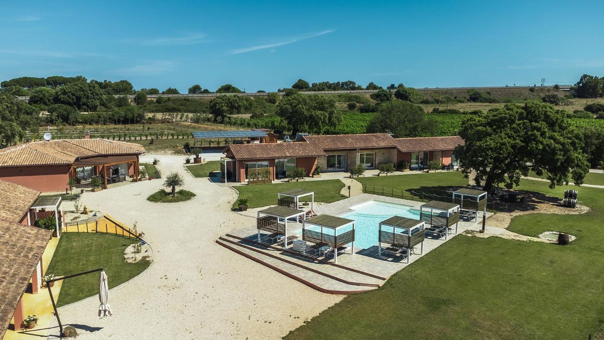 Villa La Vinia Bed&Wine Experience Sassari Exterior foto